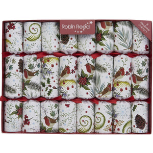 Festive Foliage Christmas Cracker Set