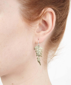 Fern earrings