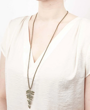 Load image into Gallery viewer, Fern necklace
