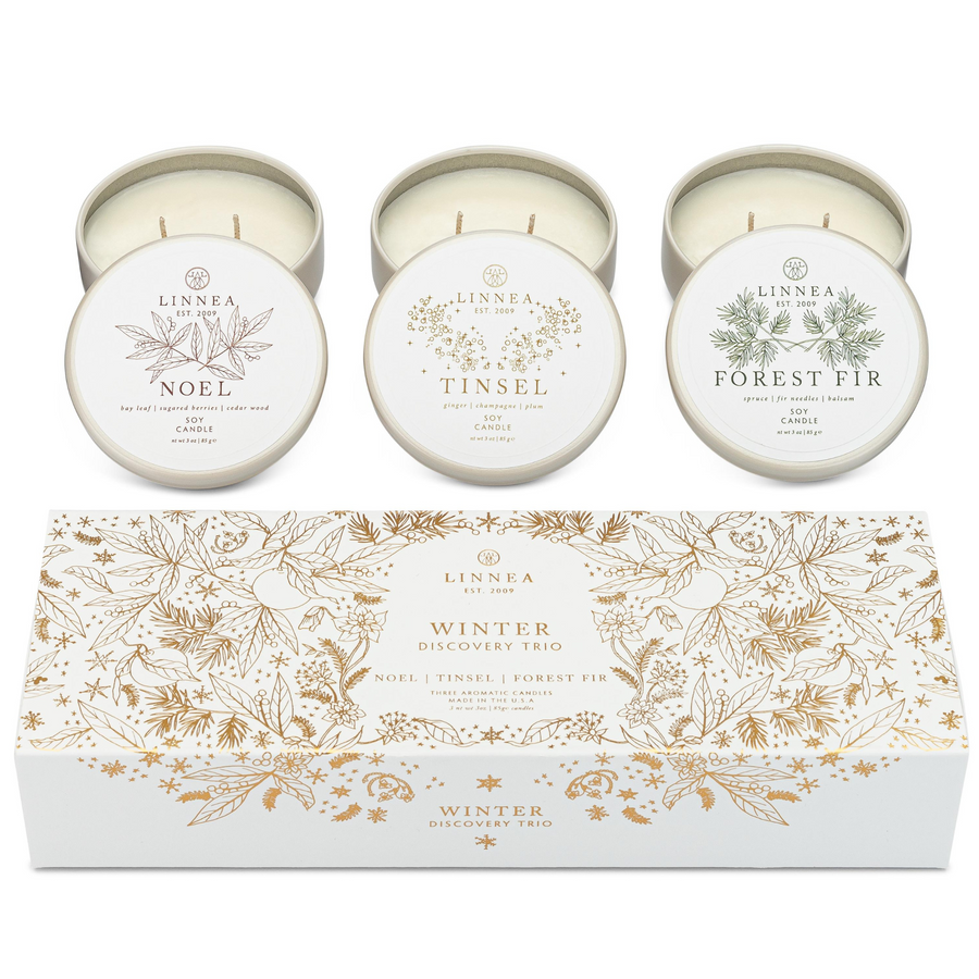 Winter Candle Gift Set