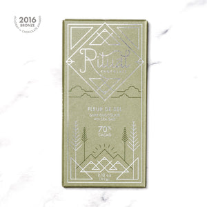 Fleur de Sel Chocolate Bar