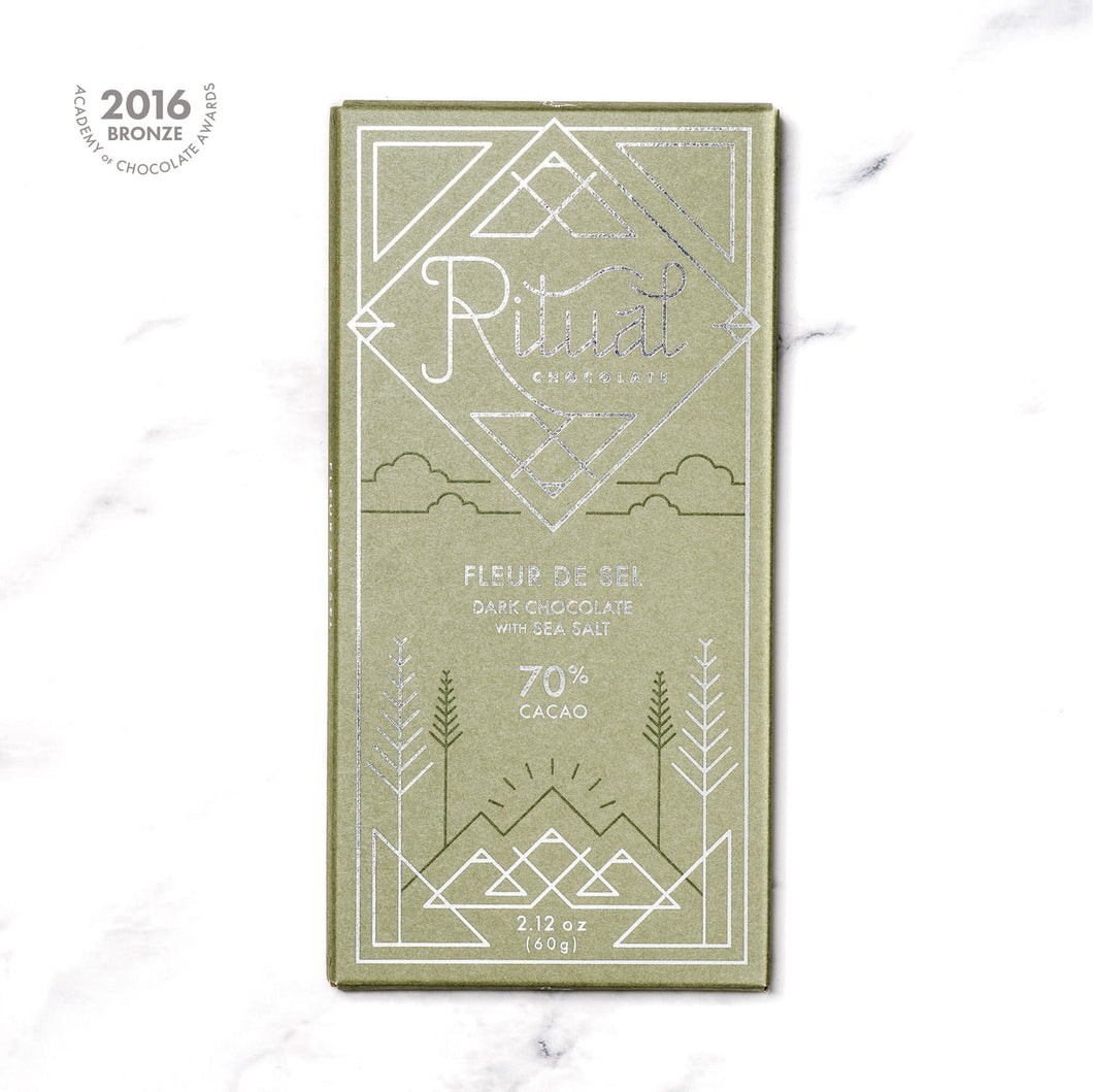 Fleur de Sel Chocolate Bar