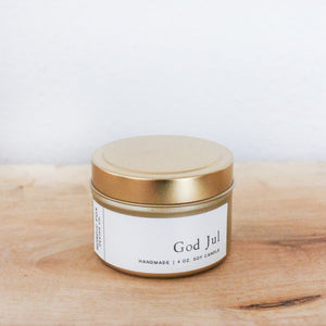 God Jul Candle