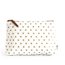Load image into Gallery viewer, Dotted Zippy Bag
