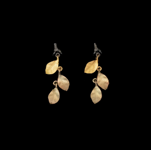 Golden Autumn Earrings