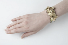 Load image into Gallery viewer, Hydrangea Cuff Bracelet
