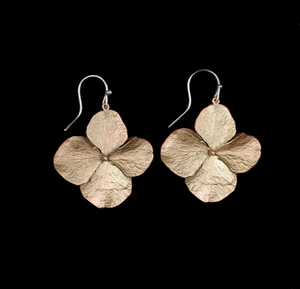 Hydrangea earrings