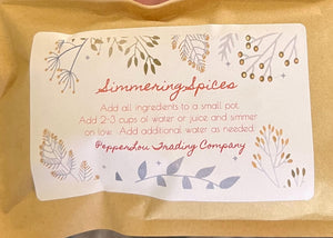 Simmering Spice Pouch