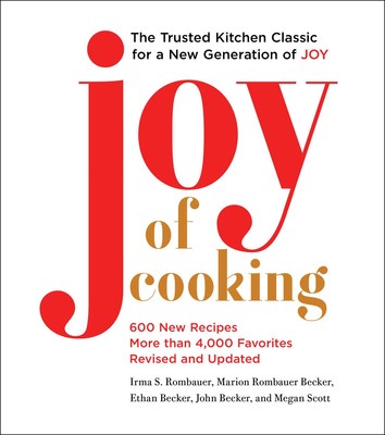 joy of cooking 2019 edition megan scott and ethan becker. classic cookbook with all fundamental recipes. great newlywed or wedding gift, gifts for entertainers and cooking enthusiasts