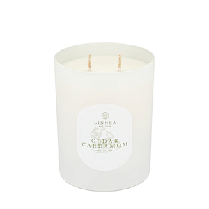 Cedar Cardamom candle