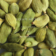 Load image into Gallery viewer, Cedar Cardamom candle
