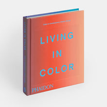 Load image into Gallery viewer, Book titled 'Living in Color' by Phaidon on a white background
