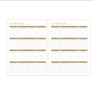 Love Note On-the-go Planner
