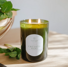 Load image into Gallery viewer, Crushed Mint candle
