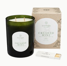 Load image into Gallery viewer, Crushed Mint candle
