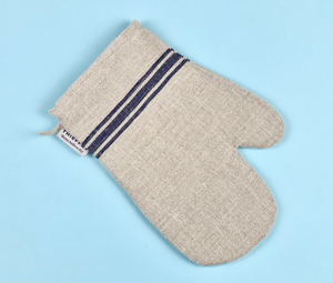 French Linen Oven Mitt