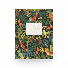 Load image into Gallery viewer, Jungle + Stripe Notebook Set

