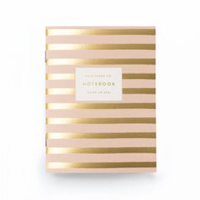 Load image into Gallery viewer, Jungle + Stripe Notebook Set
