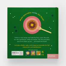 Load image into Gallery viewer, Pancakes! An Interactive Recipe Book
