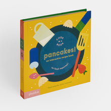 Load image into Gallery viewer, Pancakes! An Interactive Recipe Book

