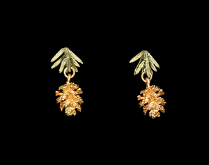 Pine Cone Earrings