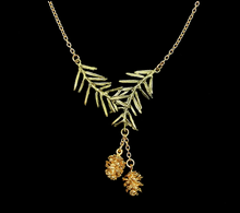 Load image into Gallery viewer, Pine Needle Necklace
