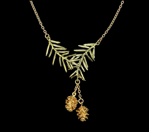 Pine Needle Necklace