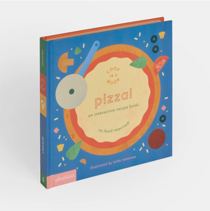 Pizza! An Interactive Recipe Book