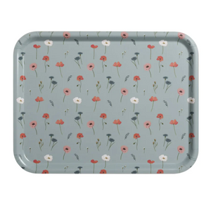 Poppy Meadow Tray