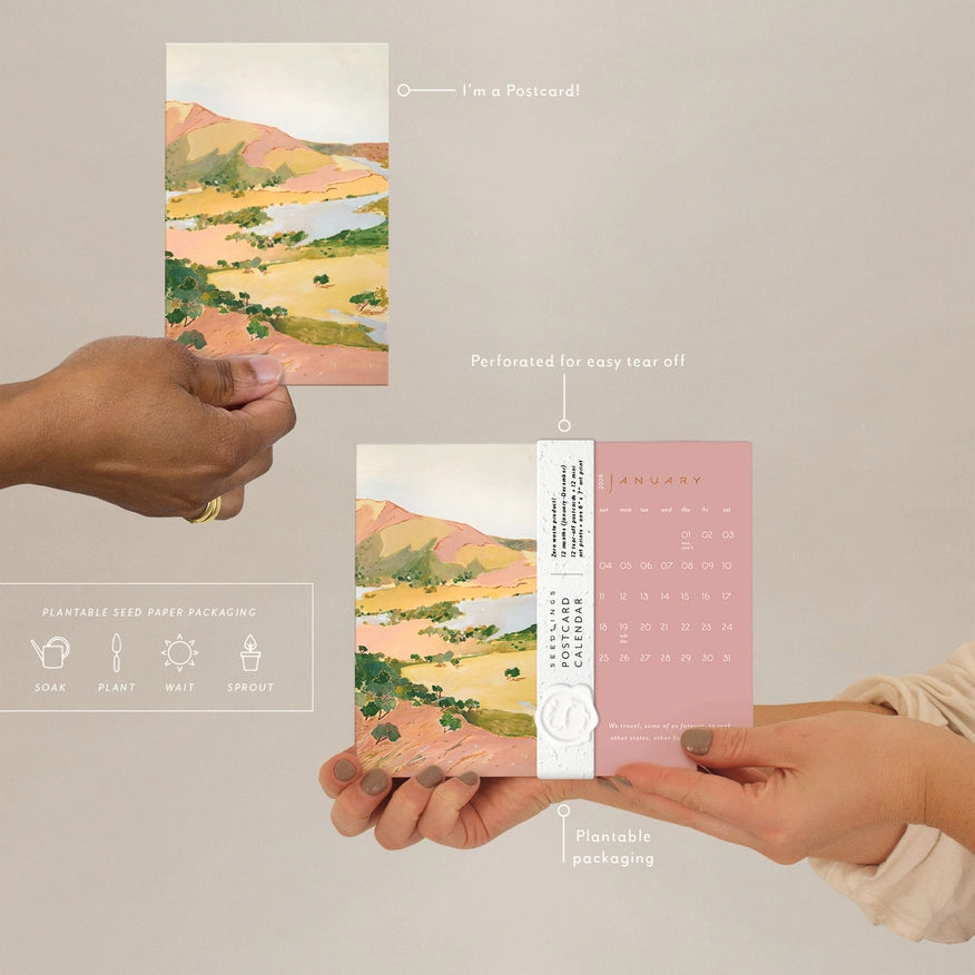 2026 Postcard Calendar