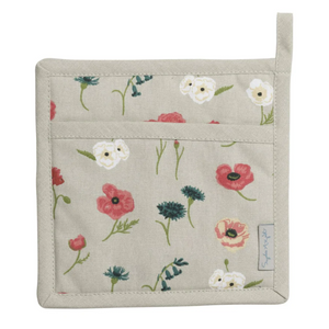 Poppy Potholder