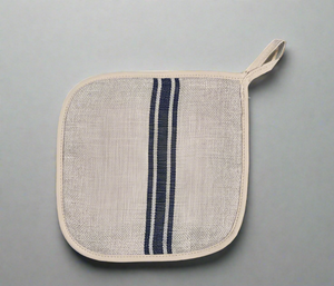 French Linen Pot Holder