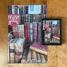 Load image into Gallery viewer, Antique Books Puzzle
