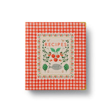Load image into Gallery viewer, Cherry Recipe Binder
