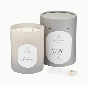 Sacred Smoke candle
