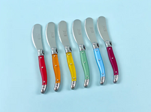 Load image into Gallery viewer, Laguiole French Cheese Knives
