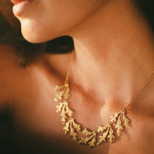 Load image into Gallery viewer, Golden Oak Necklace
