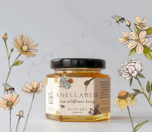 Anellabees Raw Honey