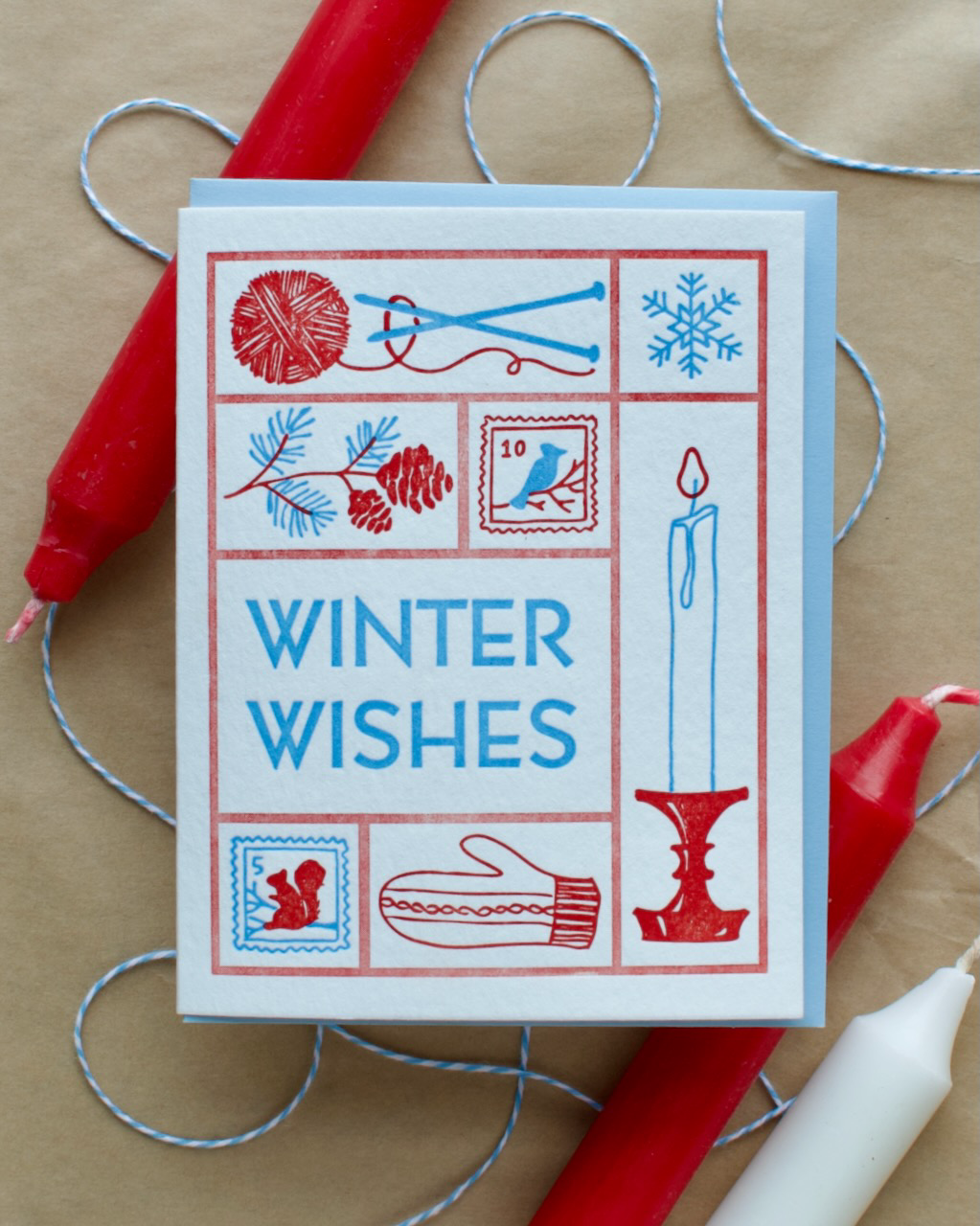 Winter Wishes Card