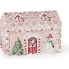 Load image into Gallery viewer, Christmas Cottage Baby Socks
