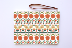 Popping Flowers Pouch