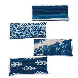 Indigo eye pillow