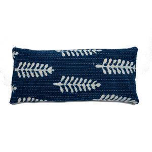 Indigo eye pillow