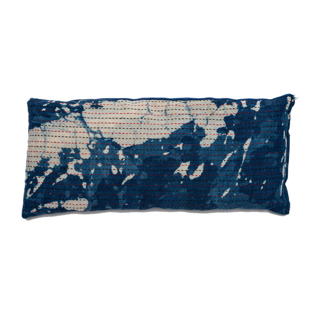 Indigo eye pillow