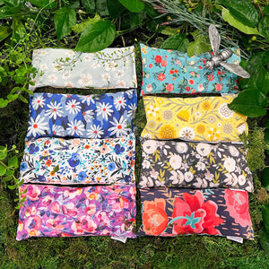 Floral eye pillow