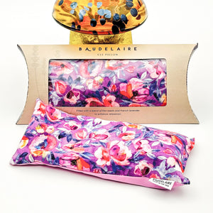 Floral eye pillow