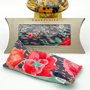 Floral eye pillow