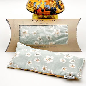 Floral eye pillow