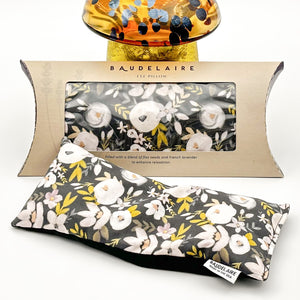 Floral eye pillow