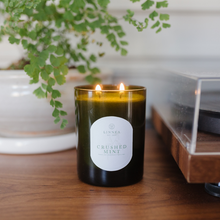 Load image into Gallery viewer, Crushed Mint candle
